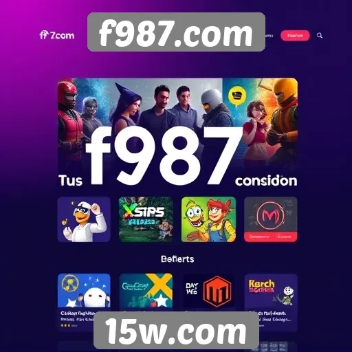 Plataforma f987.com se destaca por sua interface amigável