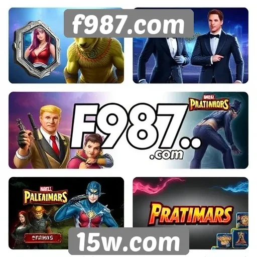 Avaliação da variedade de jogos disponíveis no f987.com