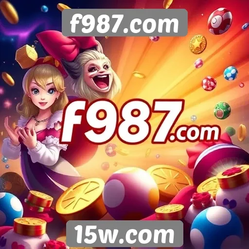 Variedade de jogos disponíveis no f987.com